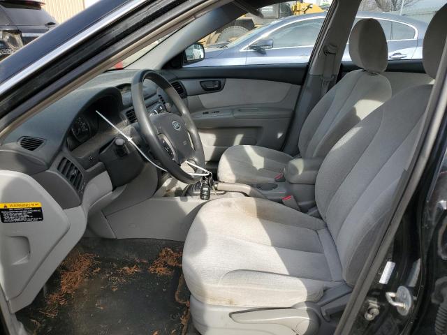 Photo 7 from auction – 2008 KIA OPTIMA LX with VIN KNAGE124885170821