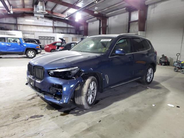 Photo 1 from auction – 2020 BMW X5 XDRIVE4 with VIN 5UXCR6C02LLL82115