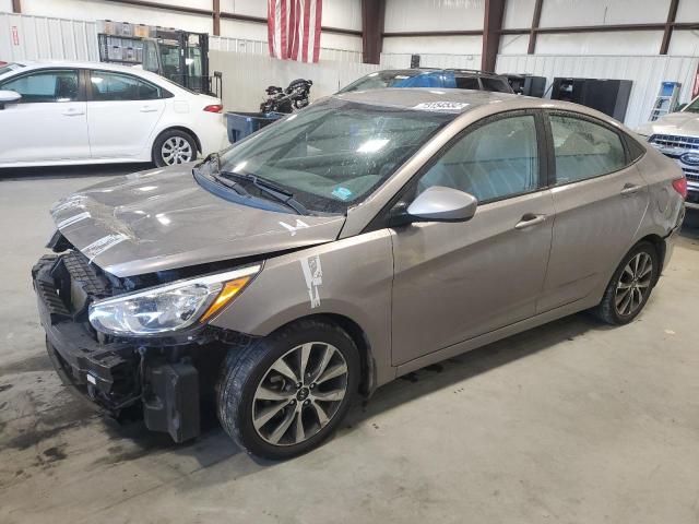 HYUNDAI ACCENT SE 2017 with VIN KMHCT4AEXHU386738 - Photo from auction
