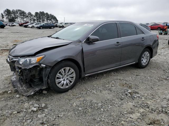 TOYOTA CAMRY L 2013 with VIN 4T1BF1FK6DU284623 - Photo from auction