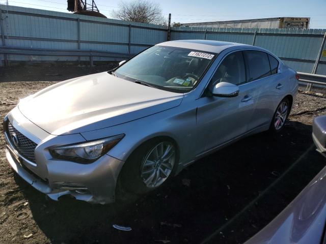 Photo 1 from auction – 2015 INFINITI Q50 BASE with VIN JN1BV7ARXFM412964