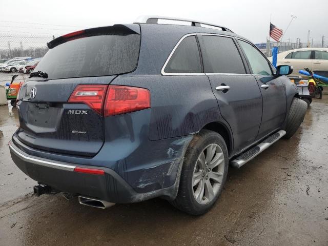 Photo 3 from auction – 2012 ACURA MDX ADVANC with VIN 2HNYD2H63CH530629