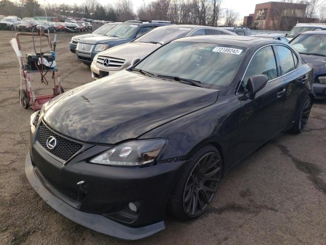 LEXUS IS 250 2008 with VIN JTHCK262382023752 - Photo from auction