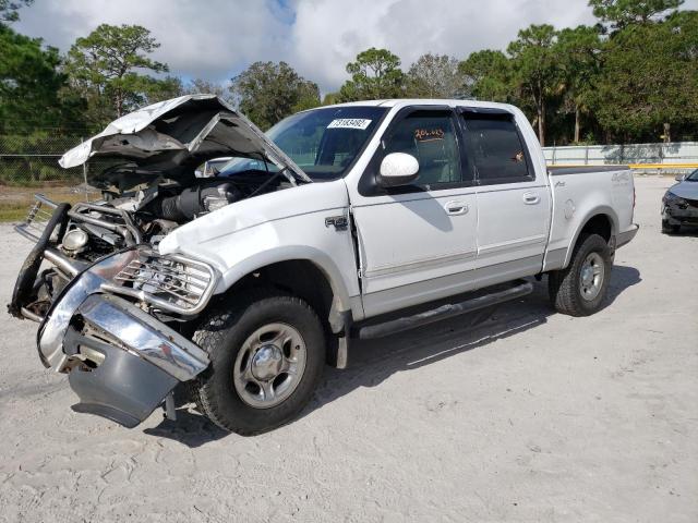 FORD F150 SUPER 2001 with VIN 1FTRW08L71KA32650 - Photo from auction