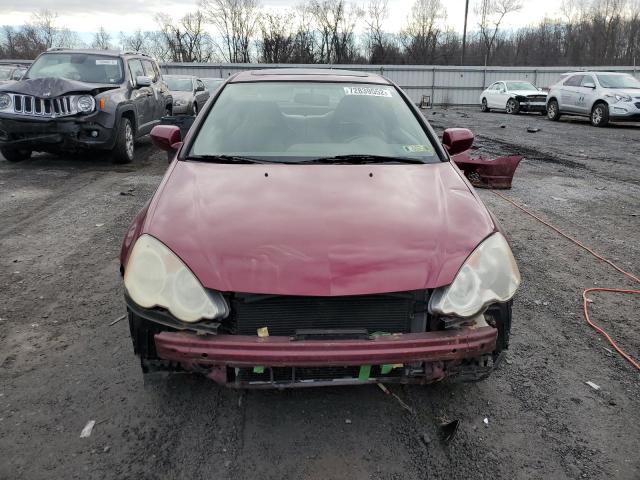 Photo 5 from auction – 2003 ACURA RSX with VIN JH4DC54863S001876
