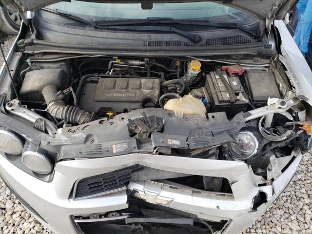 Photo 11 from auction – 2013 CHEVROLET SONIC LT with VIN 1G1JD5SB0D4196937