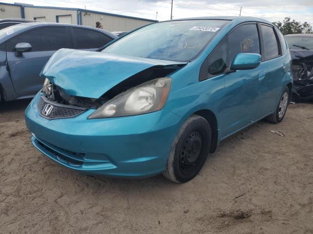 HONDA FIT 2012 with VIN JHMGE8H31CC015184 - Photo from auction