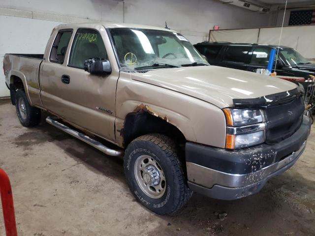 Photo 4 from auction – 2004 CHEVROLET 2500 HD with VIN 1GCHK29G74E233519