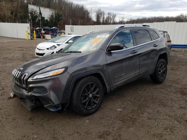Photo 1 from auction – 2016 JEEP CHEROKEE L with VIN 1C4PJMCS6GW143039