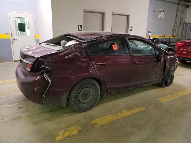 Photo 3 from auction – 2013 HONDA CIVIC LX with VIN 19XFB2F56DE009110