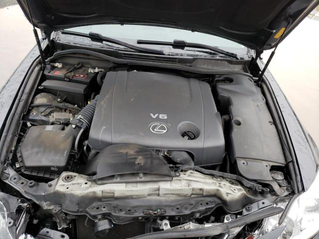 Photo 11 from auction – 2009 LEXUS IS 250 with VIN JTHBK262095106647