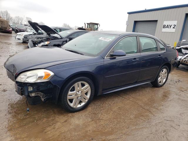 CHEVROLET IMPALA LT 2011 with VIN 2G1WB5EK1B1139680 - Photo from auction