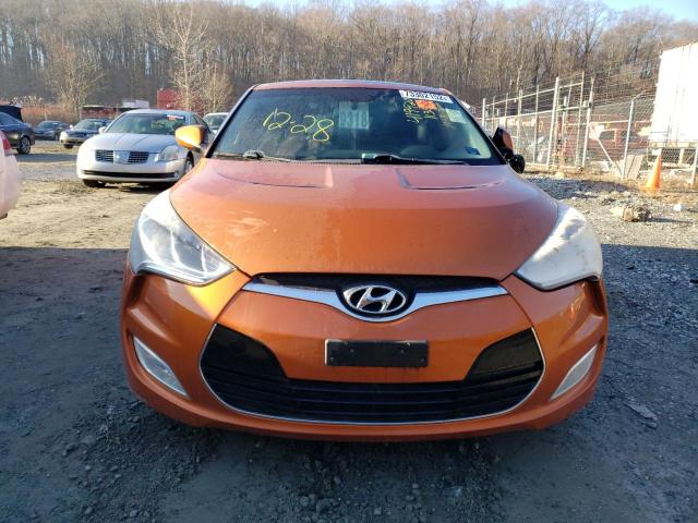 Photo 5 from auction – 2012 HYUNDAI VELOSTER with VIN KMHTC6AD6CU052184