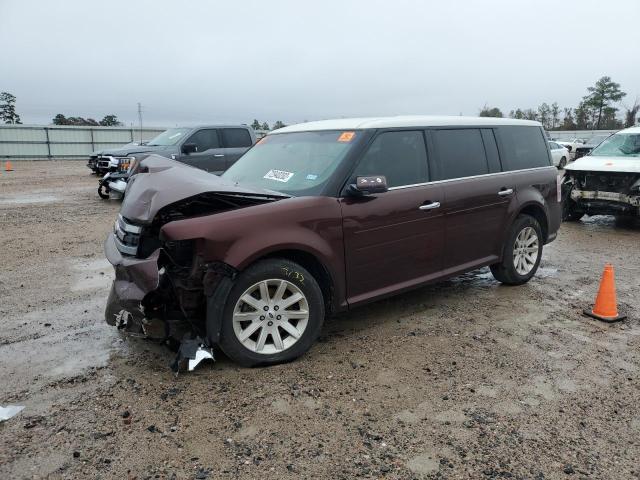 FORD FLEX SEL 2012 with VIN 2FMGK5CC7CBD12181 - Photo from auction