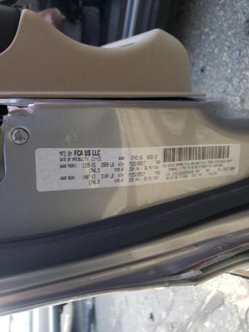 Photo 14 from auction – 2016 DODGE GRAND CARA with VIN 2C4RDGBGXGR204433