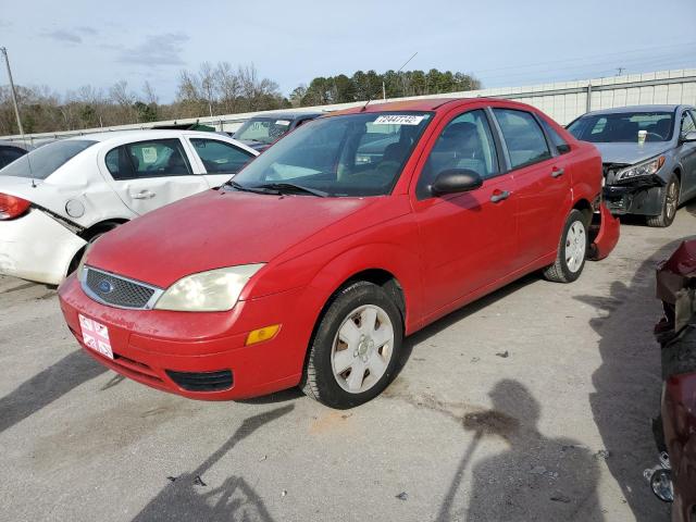 FORD FOCUS ZX4 2007 with VIN 1FAFP34N97W101578 - Photo from auction