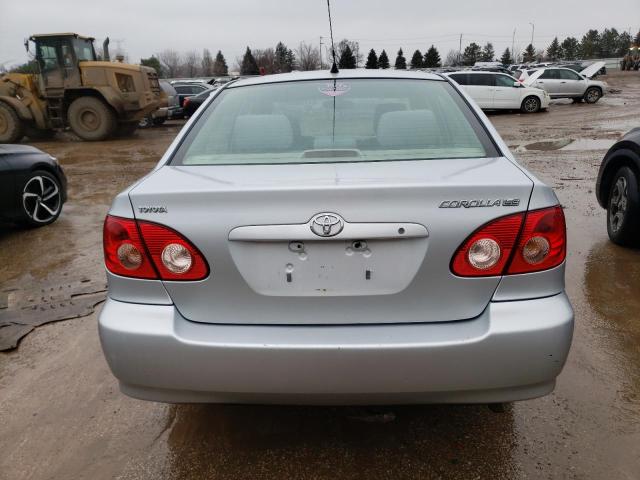 Photo 6 from auction – 2006 TOYOTA COROLLA CE with VIN 1NXBR32E46Z664050