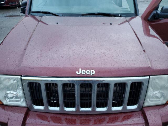 Photo 12 from auction – 2007 JEEP COMMANDER with VIN 1J8HG48P37C621466
