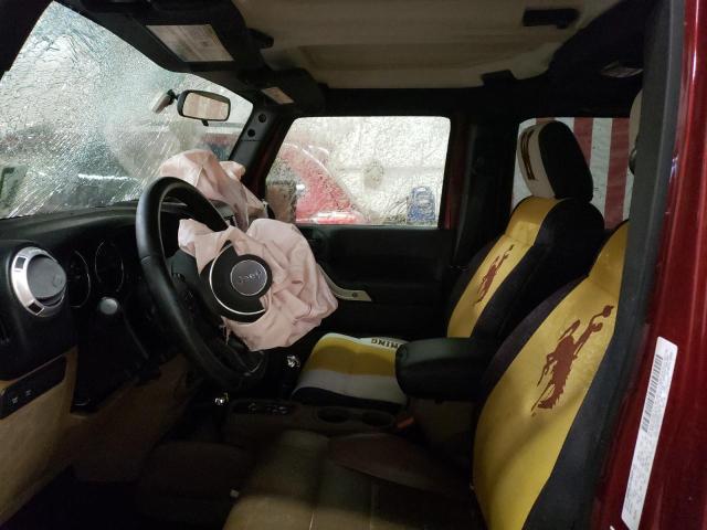 Photo 7 from auction – 2012 JEEP WRANGLER U with VIN 1C4HJWFG8CL132126