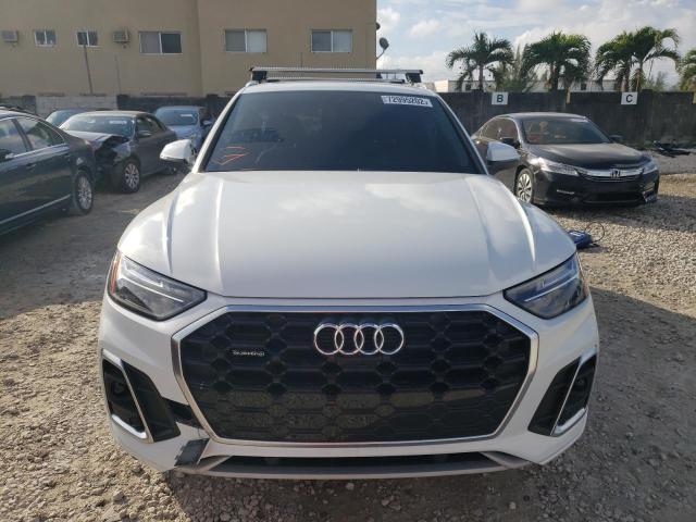 Photo 5 from auction – 2022 AUDI Q5 PREMIUM with VIN WA1EAAFY8N2050222