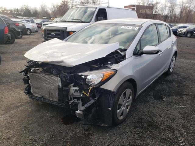 KIA FORTE LX 2016 with VIN KNAFK5A85G5525197 - Photo from auction