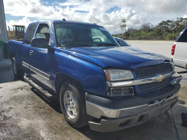 CHEVROLET SILVERADO 2004 with VIN 2GCEC19T341121700 - Photo from auction