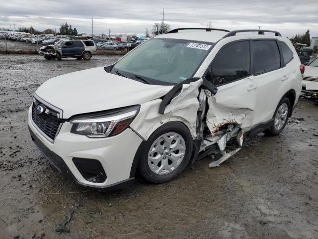 SUBARU FORESTER 2020 with VIN JF2SKADC2LH419908 - Photo from auction