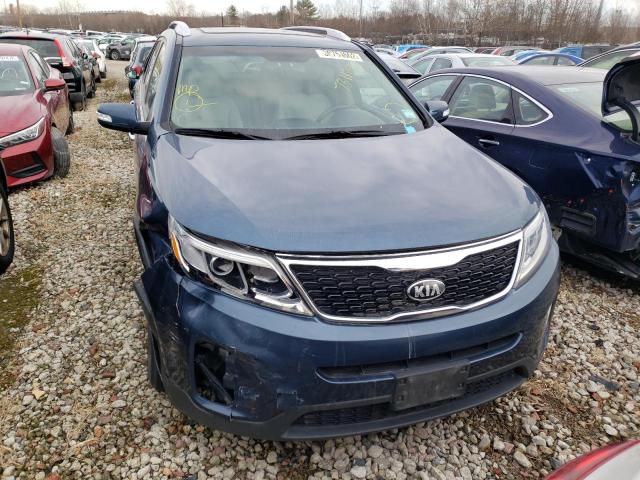 Photo 5 from auction – 2014 KIA SORENTO LX with VIN 5XYKTDA61EG469478
