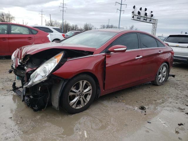 HYUNDAI SONATA SE 2013 with VIN 5NPEC4AC5DH600793 - Photo from auction