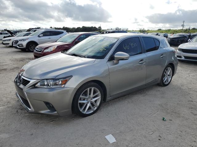 LEXUS CT 200 2017 with VIN JTHKD5BH1H2295847 - Photo from auction