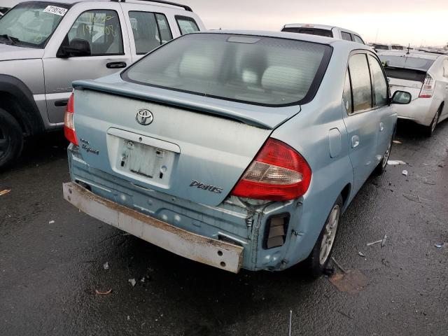 Photo 3 from auction – 2002 TOYOTA PRIUS with VIN JT2BK18U520069570