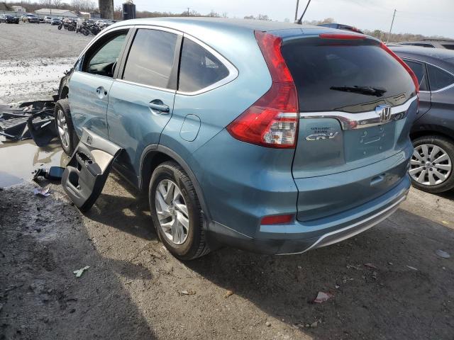 Photo 2 from auction – 2015 HONDA CR-V EX with VIN 2HKRM3H56FH546973