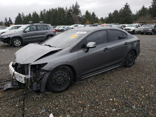 HONDA CIVIC LX 2012 with VIN 19XFB2F51CE372168 - Photo from auction