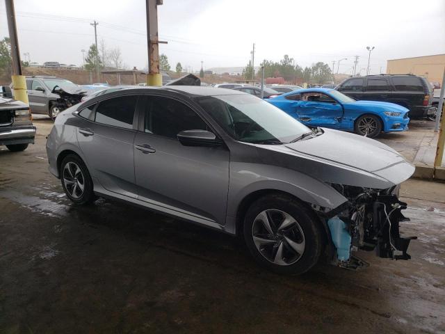 Photo 4 from auction – 2019 HONDA CIVIC LX with VIN 19XFC2F62KE018566
