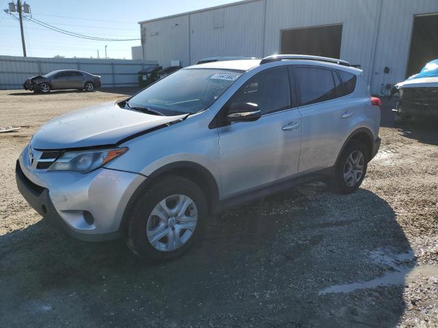 TOYOTA RAV4 LE 2015 with VIN JTMZFREV2FD051094 - Photo from auction
