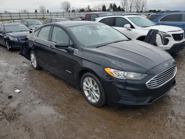 Photo 4 from auction – 2019 FORD FUSION SE with VIN 3FA6P0LUXKR196638