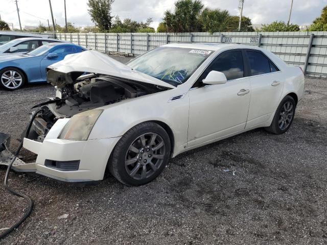 CADILLAC CTS 2009 with VIN 1G6DF577090114662 - Photo from auction