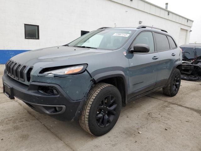 JEEP CHEROKEE T 2015 with VIN 1C4PJMBS8FW673139 - Photo from auction