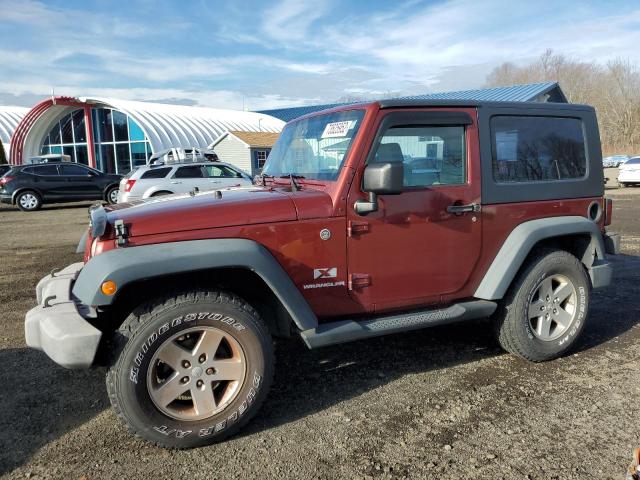 JEEP WRANGLER X 2009 with VIN 1J8FA24119L701866 - Photo from auction