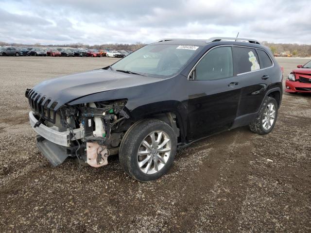 JEEP CHEROKEE L 2014 with VIN 1C4PJLDS4EW134247 - Photo from auction