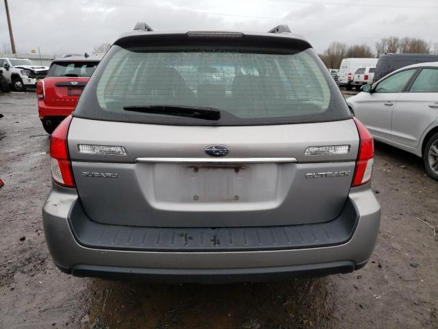 Photo 6 from auction – 2008 SUBARU OUTBACK with VIN 4S4BP60C787327737