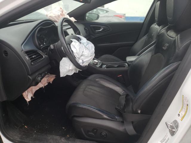Photo 7 from auction – 2015 CHRYSLER 200 S with VIN 1C3CCCBG6FN505220