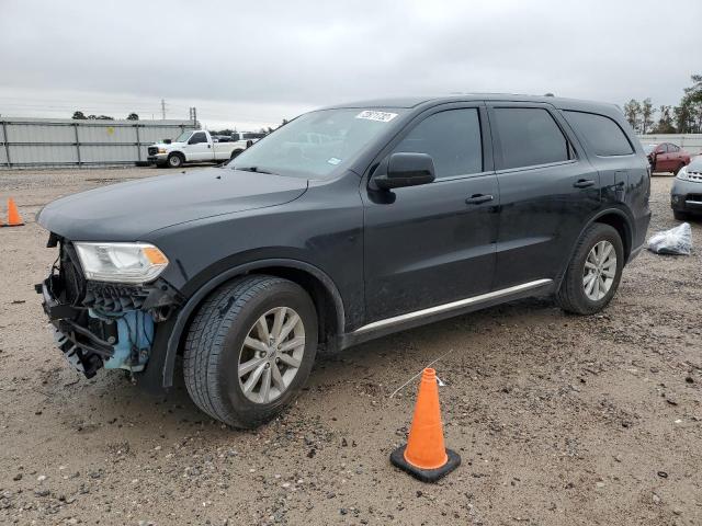 DODGE DURANGO SX 2020 with VIN 1C4RDHAG8LC166288 - Photo from auction