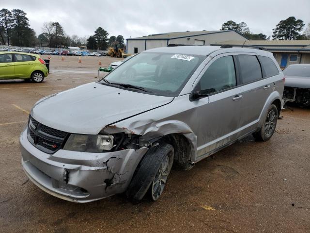DODGE JOURNEY SE 2018 with VIN 3C4PDCAB2JT445557 - Photo from auction
