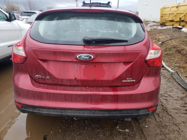 Photo 6 from auction – 2013 FORD FOCUS SE with VIN 1FADP3K25DL333480