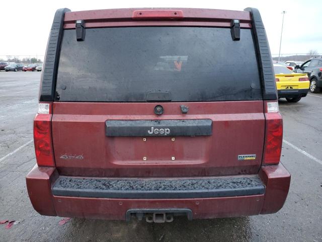 Photo 6 from auction – 2007 JEEP COMMANDER with VIN 1J8HG48P37C621466