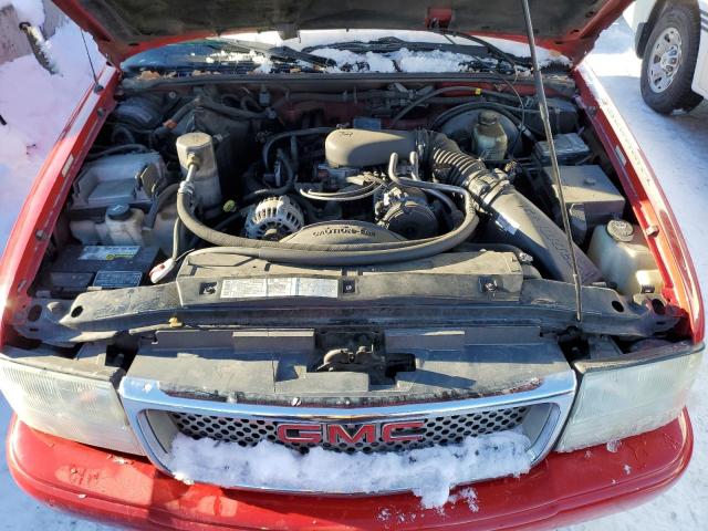 Photo 11 from auction – 2002 GMC SONOMA with VIN 1GTCT19W128239336