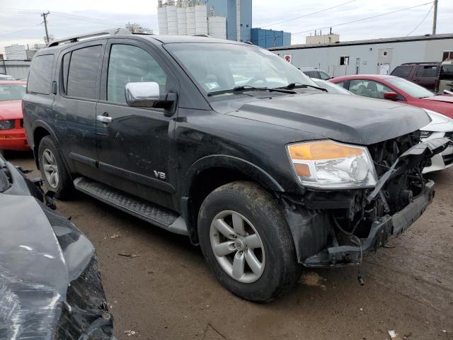 Photo 4 from auction – 2008 NISSAN ARMADA SE with VIN 5N1BA08C08N632527