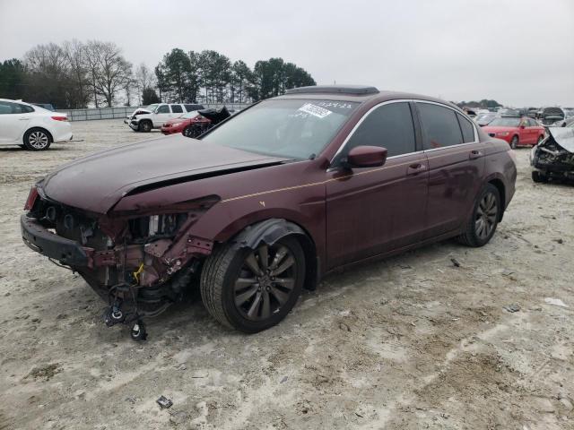 HONDA ACCORD EXL 2012 with VIN 1HGCP2F8XCA038711 - Photo from auction