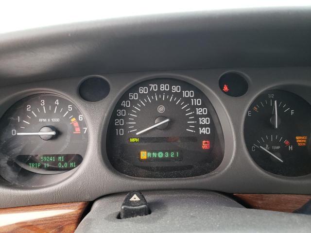 Photo 9 from auction – 2003 BUICK LESABRE CU with VIN 1G4HP52K934196541